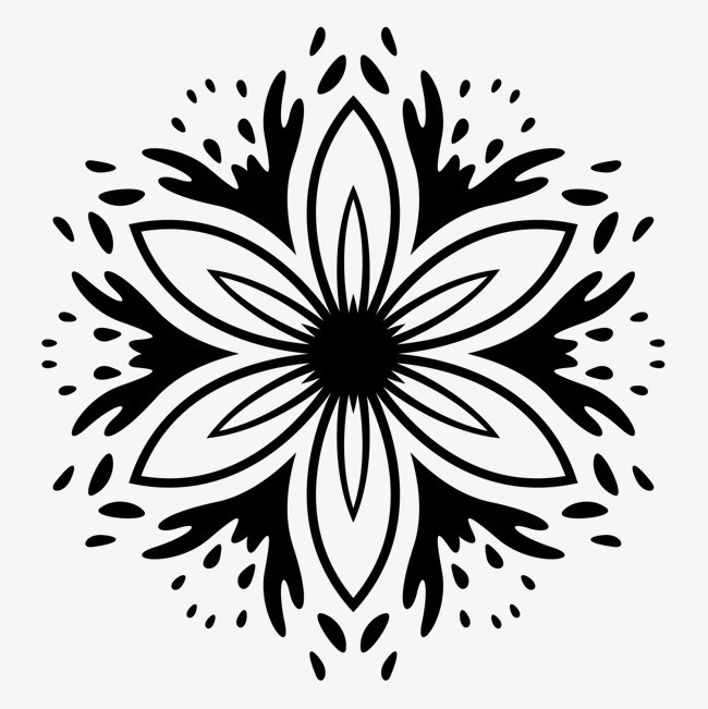 花纹图案082png素材-90设计