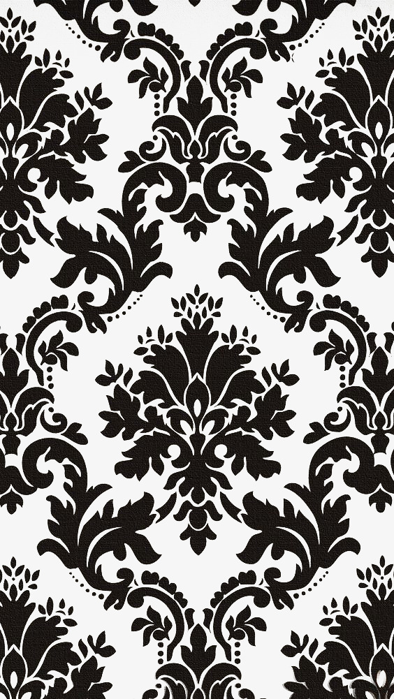 黑白线条_黑白花纹png素材-90设计