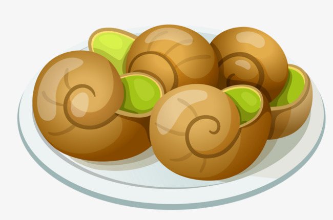 原创手绘美味美食螺蛳粉设计元素