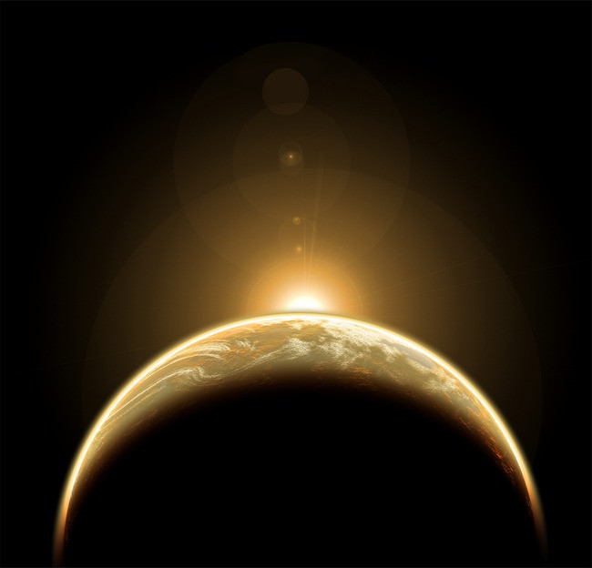 星球卡通_星球png素材-90设计