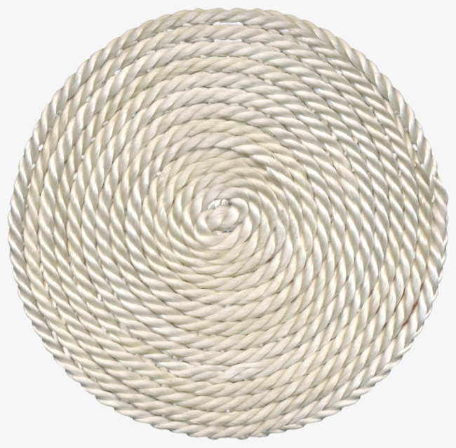 漂亮绳子圆
