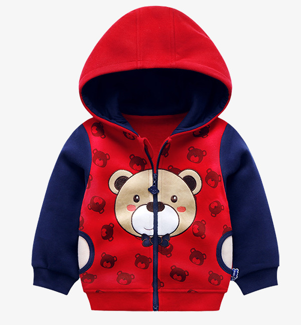 小熊外套