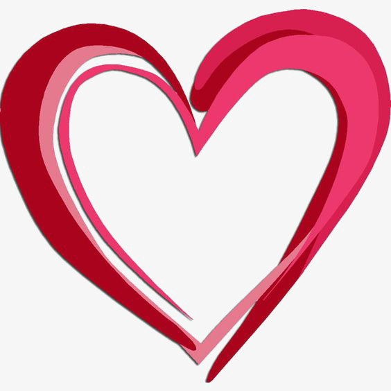 创意海报_创意爱心png素材-90设计