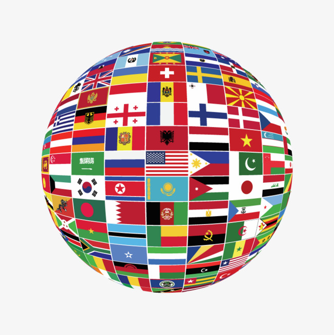 矢量世界国旗