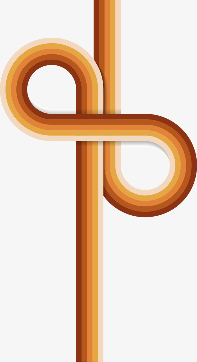 矢量打结的钢管插图