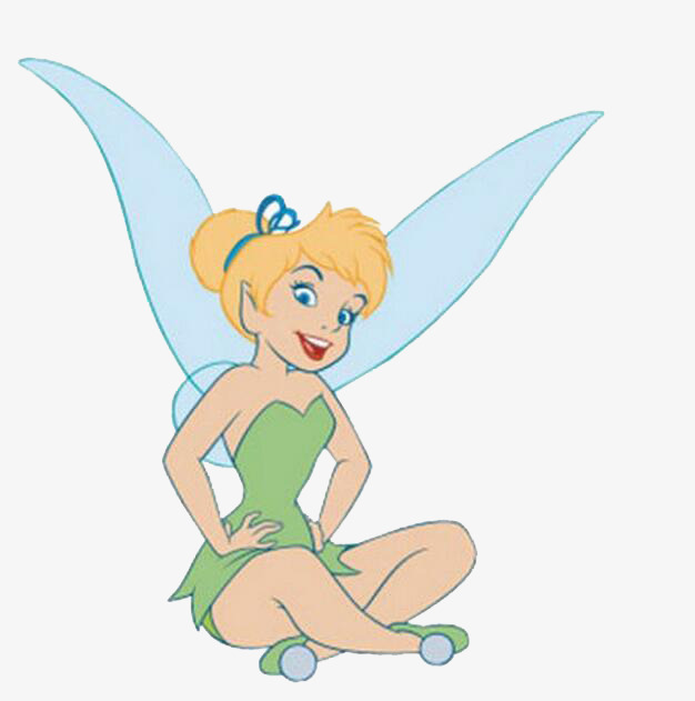 金发小精灵png素材-90设计