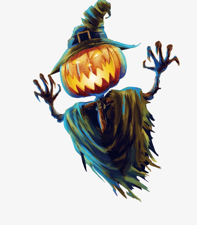 南瓜怪png素材-90设计