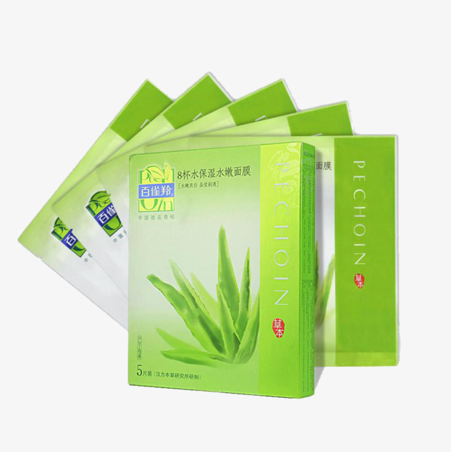 百雀羚芦荟面膜