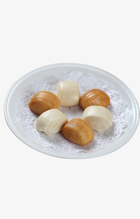 金黄馒头png素材-90设计