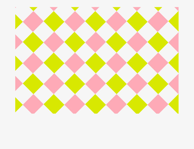 矢量彩色菱形格纹