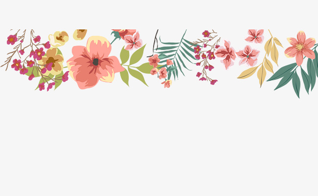 花朵装饰素材png素材-90设计