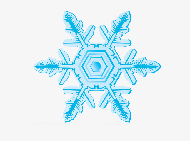 雪花素材图片png素材-90设计
