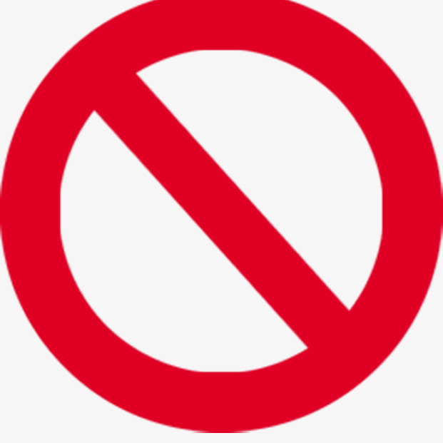 禁止标志_禁止png素材-90设计