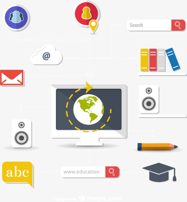 网络社会连接你我他矢量素材图片免费下载_高清卡通手绘psd_cnc娱乐