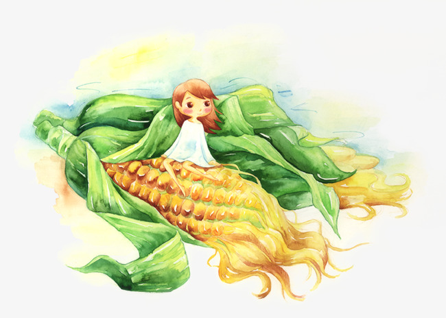 玉米女孩