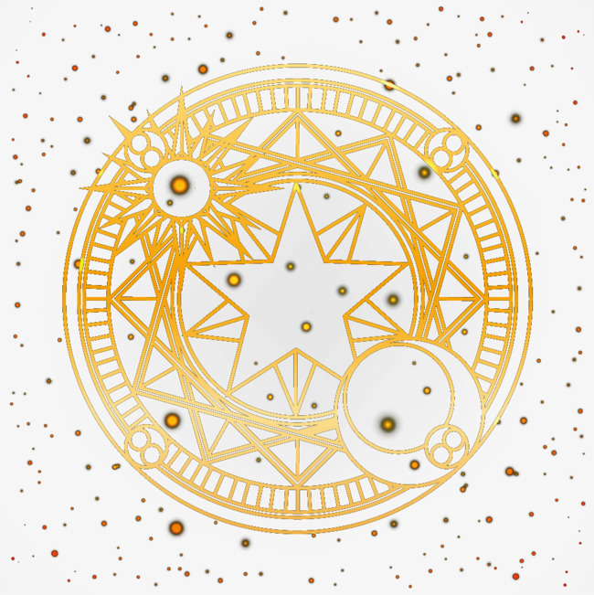 占星符矢量素材