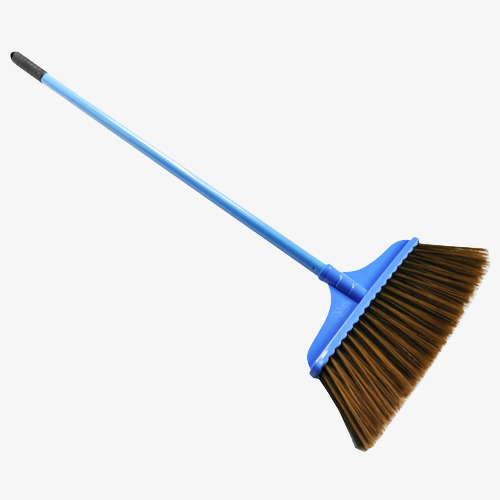 蓝色扫把png素材-90设计