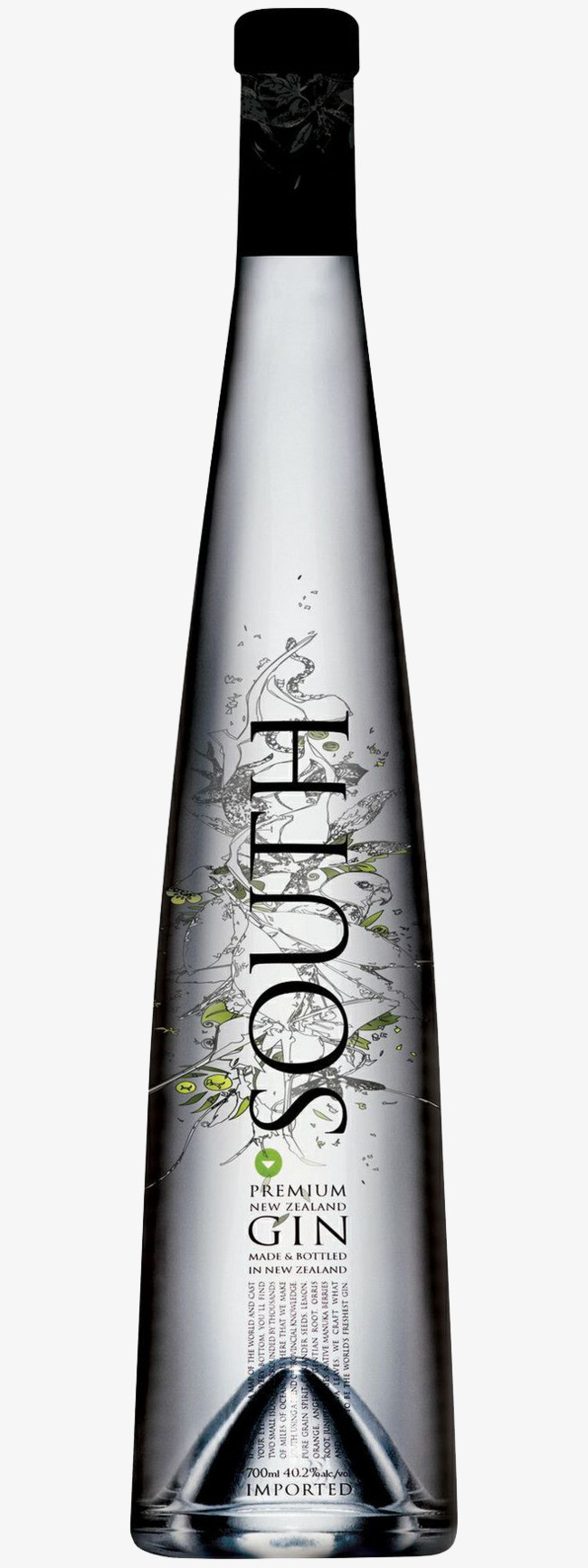 黑色水瓶png素材-90设计