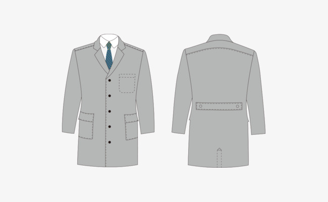 矢量扁平服装套装休闲服png素材-90设计