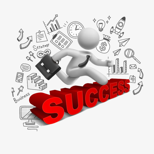 奋进3d小人商务