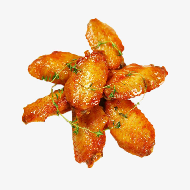 鸡翅海报_鸡翅png素材-90设计