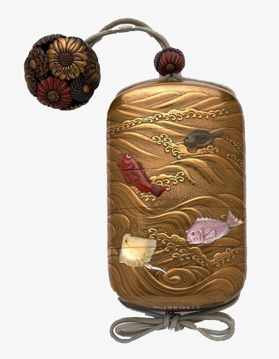 小型漆器盒png素材-90设计