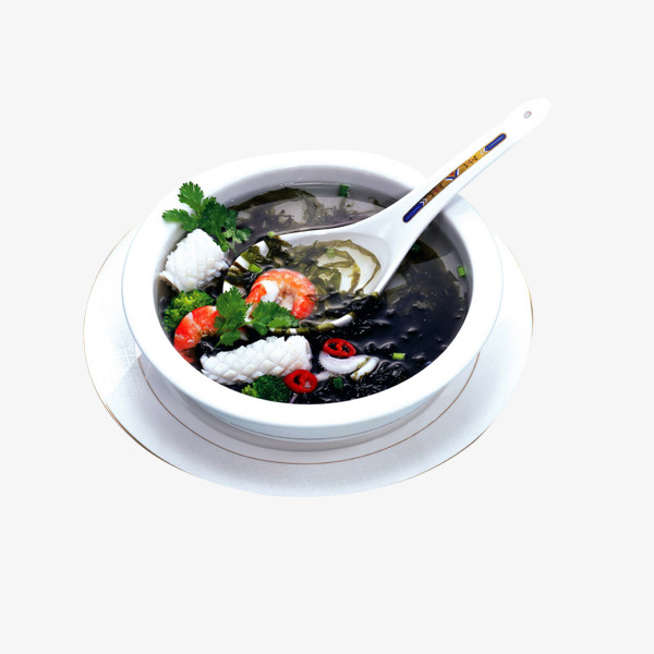 紫菜海鲜汤类