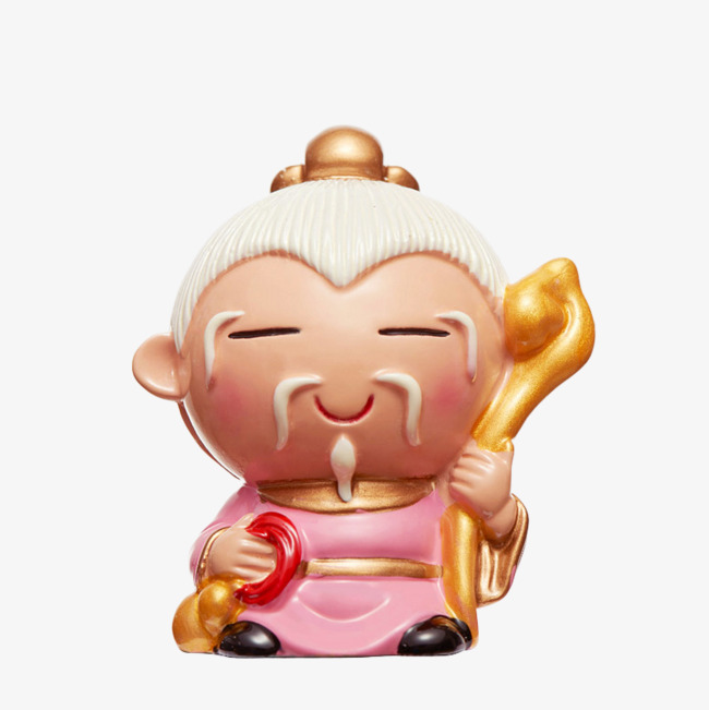 q版月老牵红线摆件摆设