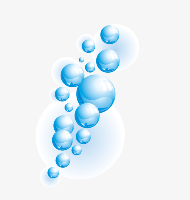 矢量水泡泡