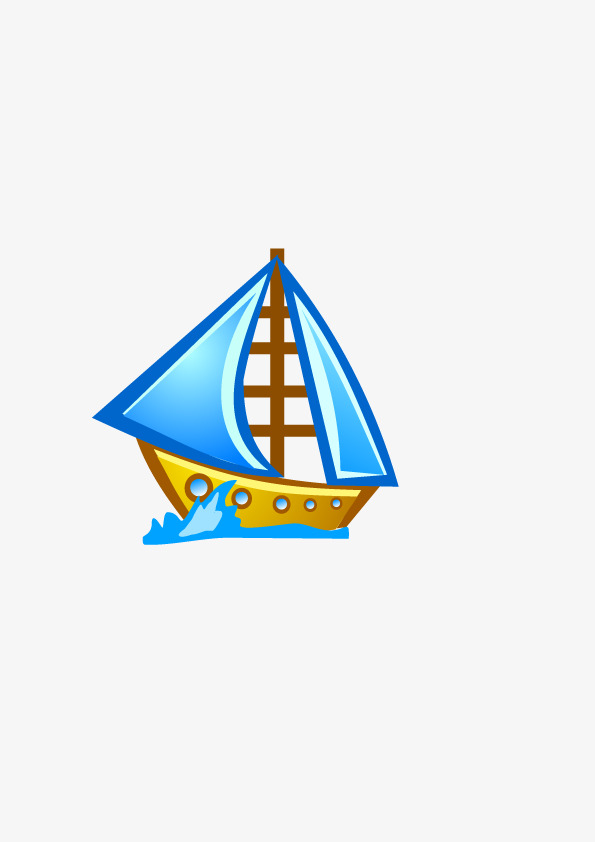 图标矢量_矢量小船png素材-90设计