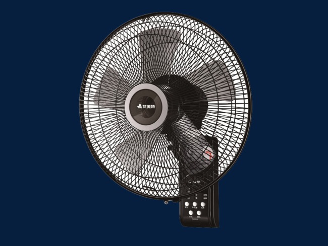 黑色风扇png素材-90设计