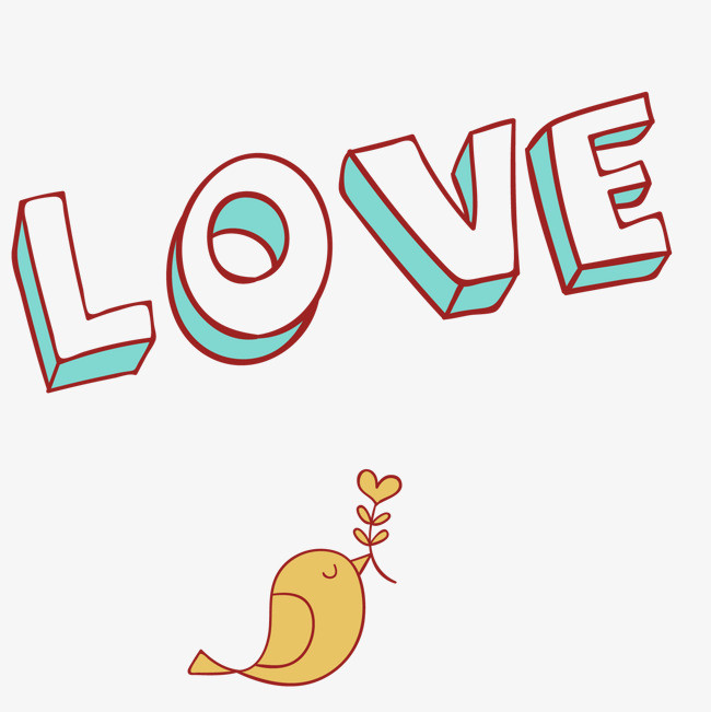 love【高清效果元素png素材】-90设计