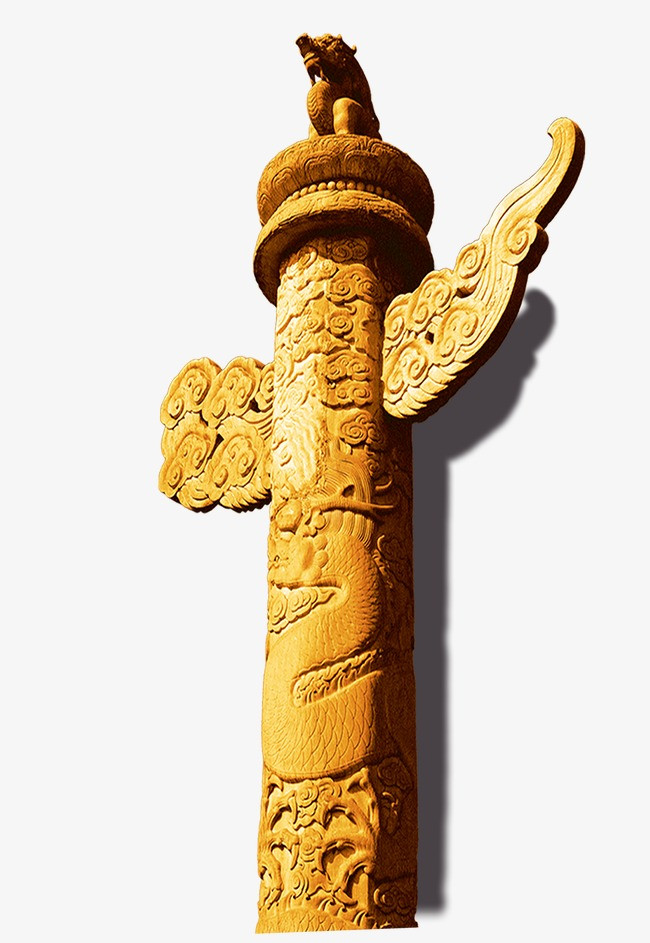 柱子效果元素【高清效果元素png素材】-90设计