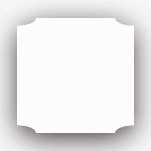 春节大气方框剪纸祥云简约灯笼装饰框