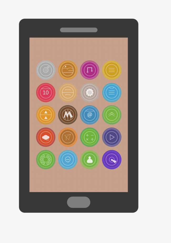 简约手机软件图标ui图形元素设计购物车【免抠元素png】-90设计网