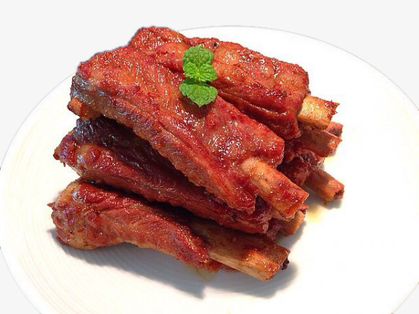 美味排骨png素材-90设计