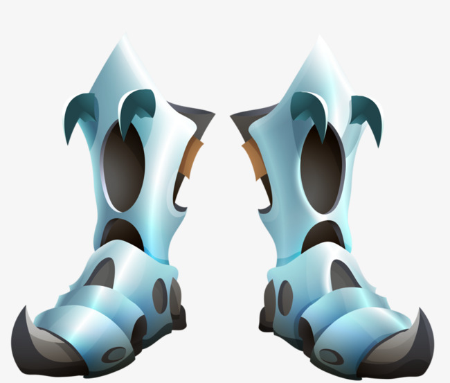 卡通战靴png素材-90设计