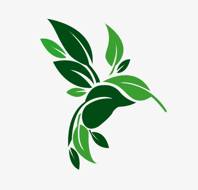 绿叶装饰图案