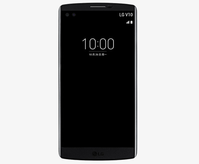 lg va10手机正视图