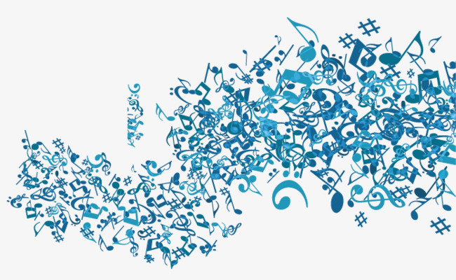 音符海报素材