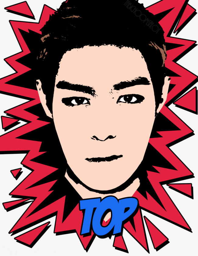 top漫画图