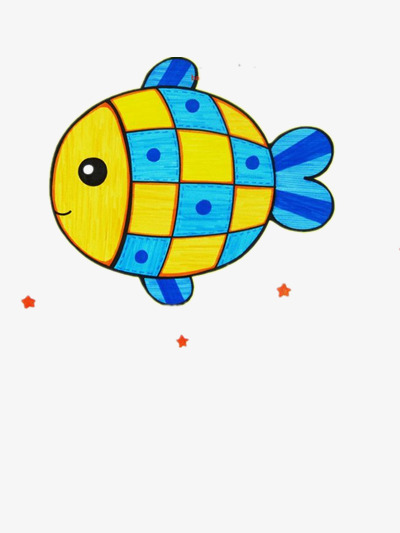 五彩的小鱼儿