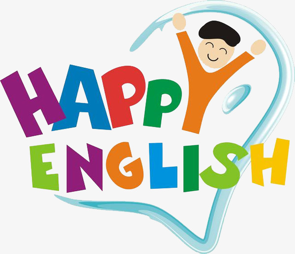 快乐英语艺术字体