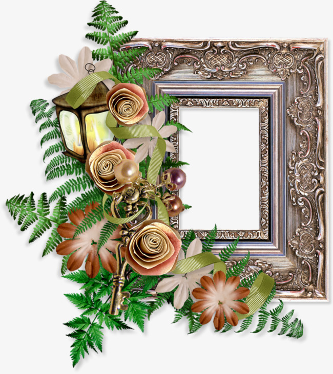 相框边框_艺术相框png素材-90设计