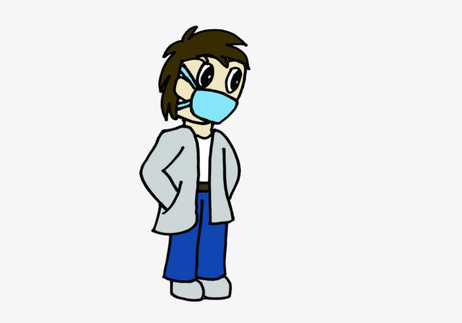 卡通病人png素材-90设计