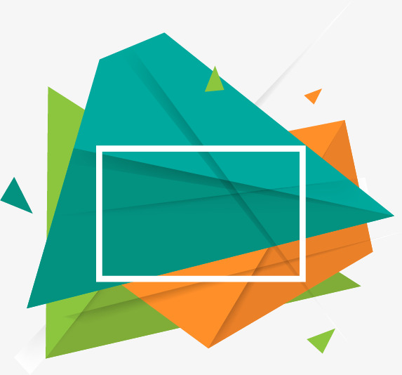 几何图形模板矢量素材