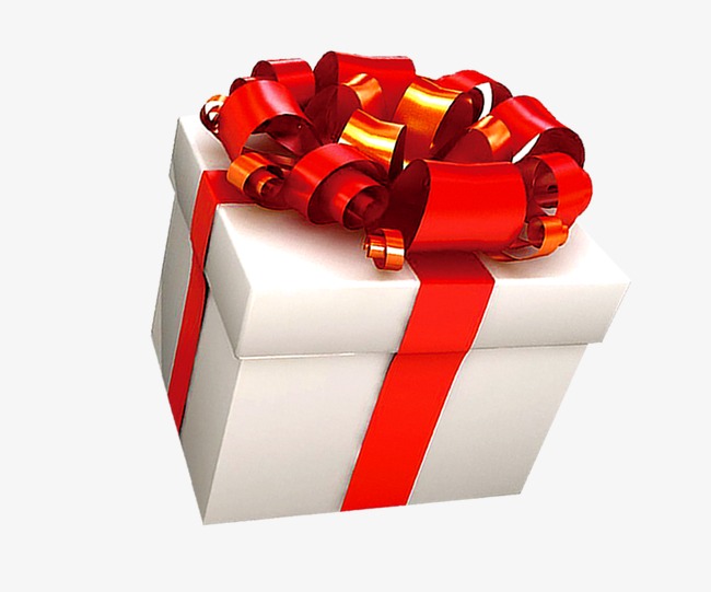礼物立体素材
