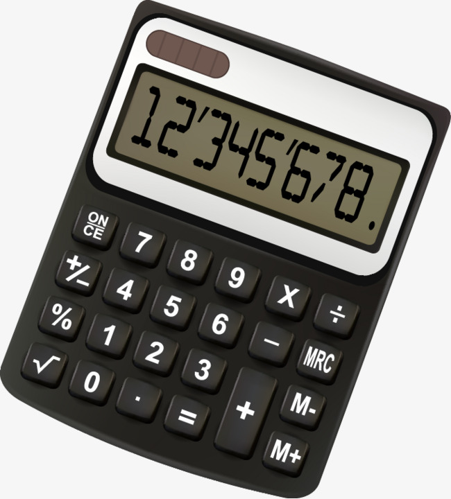 矢量计算器png素材-90设计