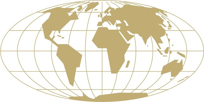 世界版图装饰图案