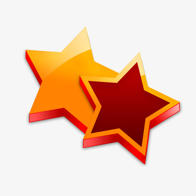 创意五角星免抠素材